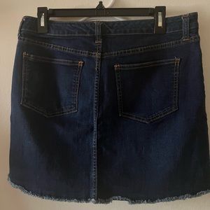 Jean skirt size 12
